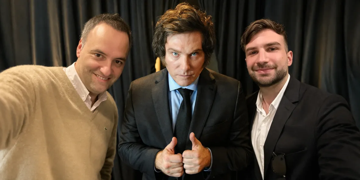 $Libra: Las reuniones que vinculan a Javier Milei, Mauricio Novelli y Manuel Adorni