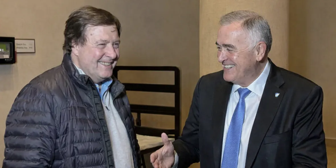 Funcionario de Osvaldo Jaldo detrás de los 932 millones adjudicados en Río Negro