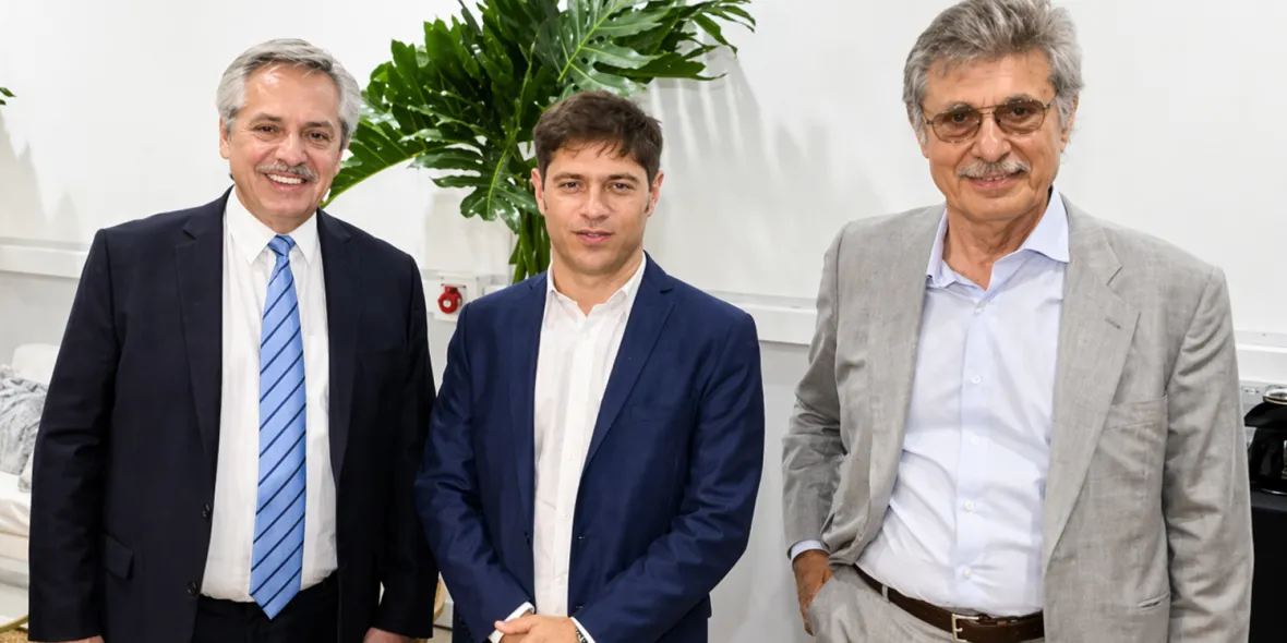 El complicado momento de Hugo Sigman, rodeado por Ariel Lijo y Javier Milei  