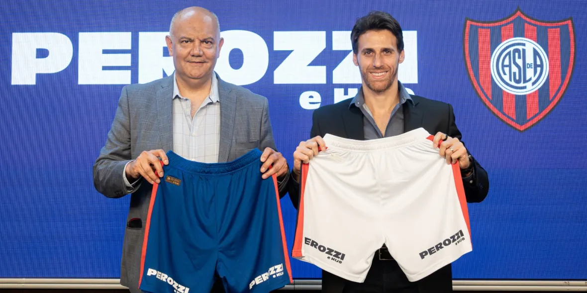 San Lorenzo, el sponsor Perozzi e Hijo y una trama judicial de extrema gravedad