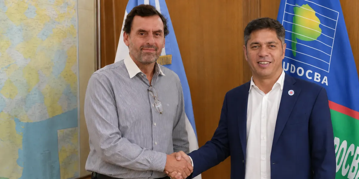 Axel Kicillof y UDOCBA, envueltos en denuncias por cargos incompatibles