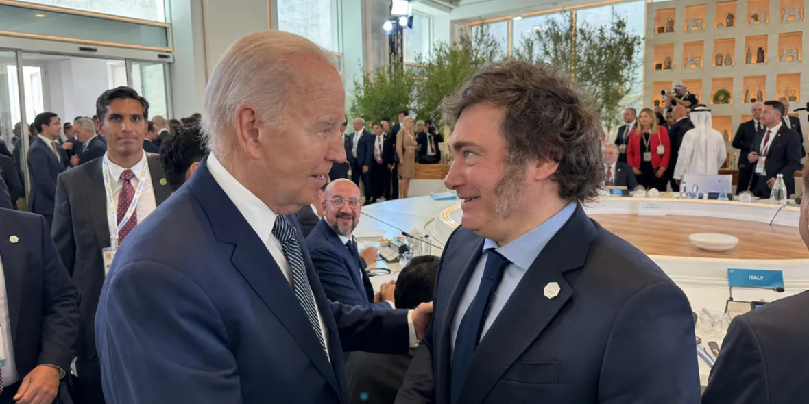 Javier Milei le dará un negocio de 900 millones a exasesor del Barack Obama y Joe Biden
