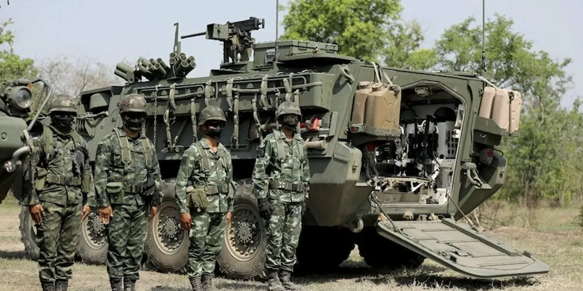 Javier Milei paga por material militar que Estados Unidos dona a otros países
