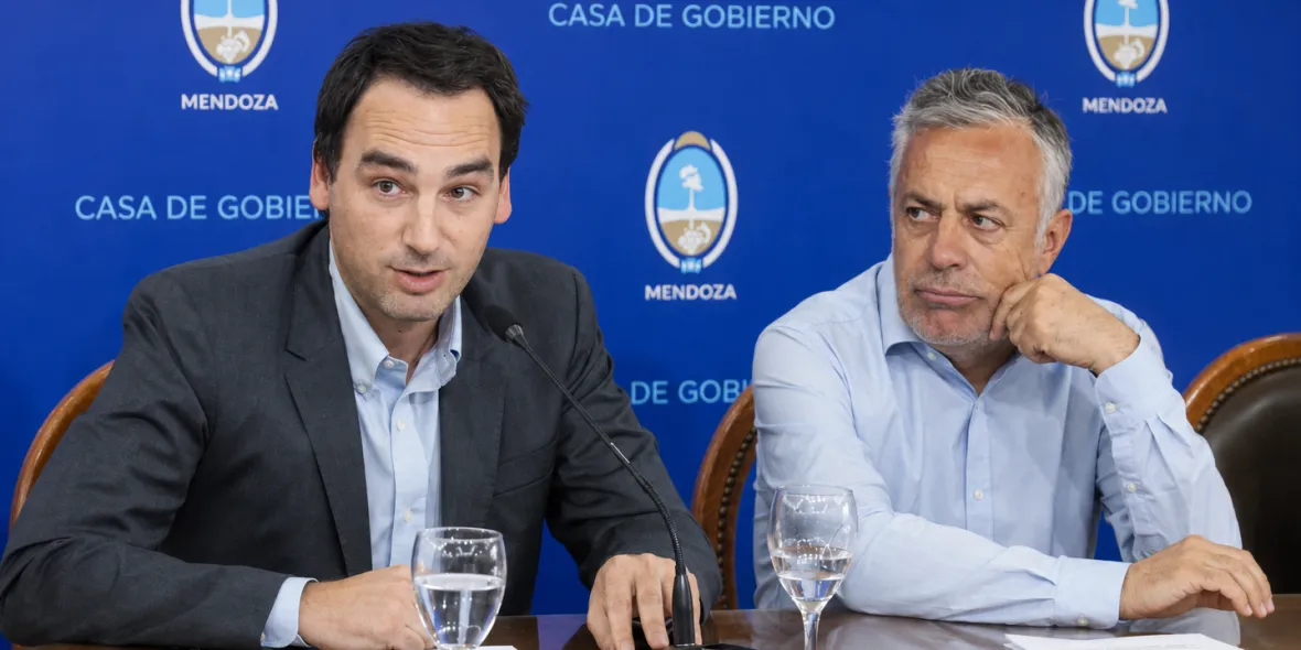 Mendoza: el doble rol del ministro Rodolfo Montero en el manejo y control de 1.626 millones