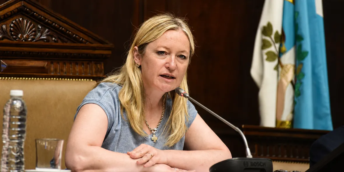 La vicegobernadora que enfrentó a Francia ahora es acusada de irregularidades en el Senado