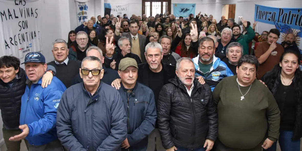Malvinas: Jorge Ferraresi suma al PJ de Avellaneda a veteranos acusados por torturas