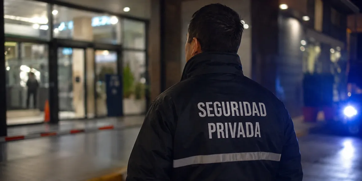 Seguridad privada en crisis: precarización, largas jornadas y menos ingresos