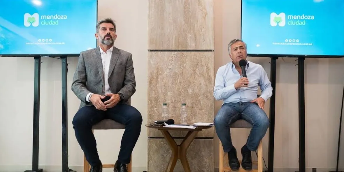 Mendoza: Cornejo, Cioffi y el avance sobre terrenos públicos para torres de lujo