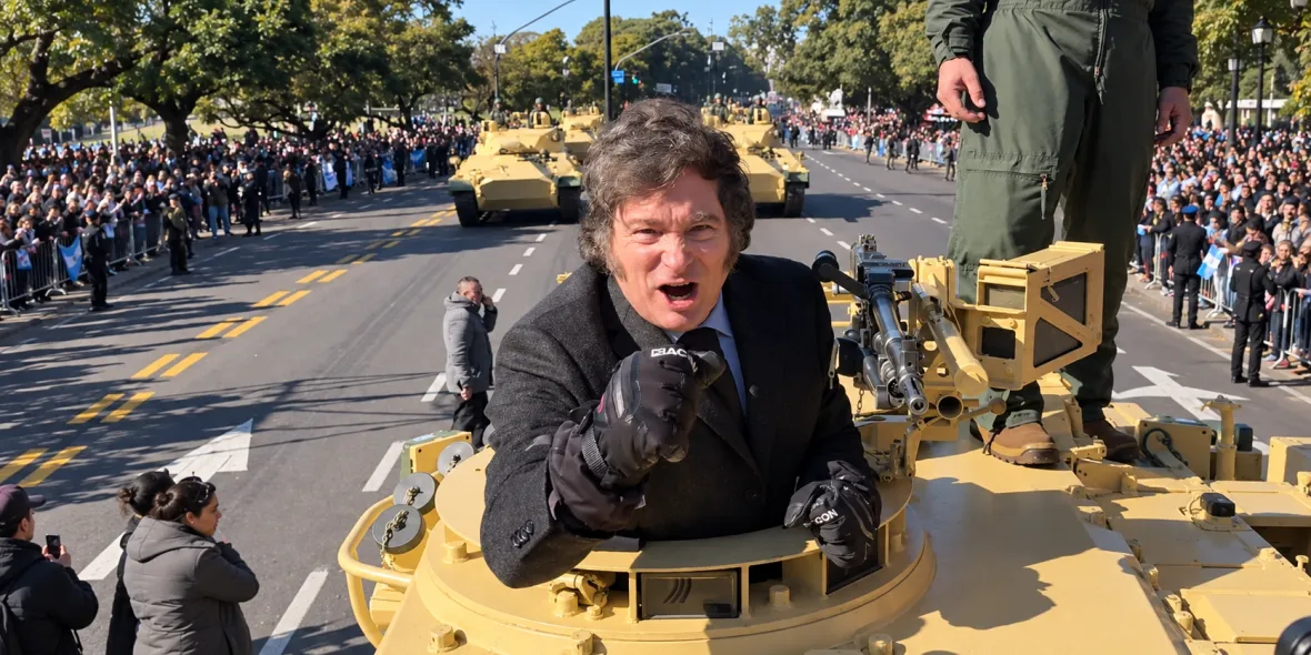 Con el foco en Malvinas, Javier Milei abre Fabricaciones Militares al capital extranjero