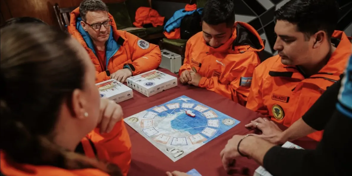 Malvinas: un juego soberano busca llegar a Expo Prado frente al lobby británico