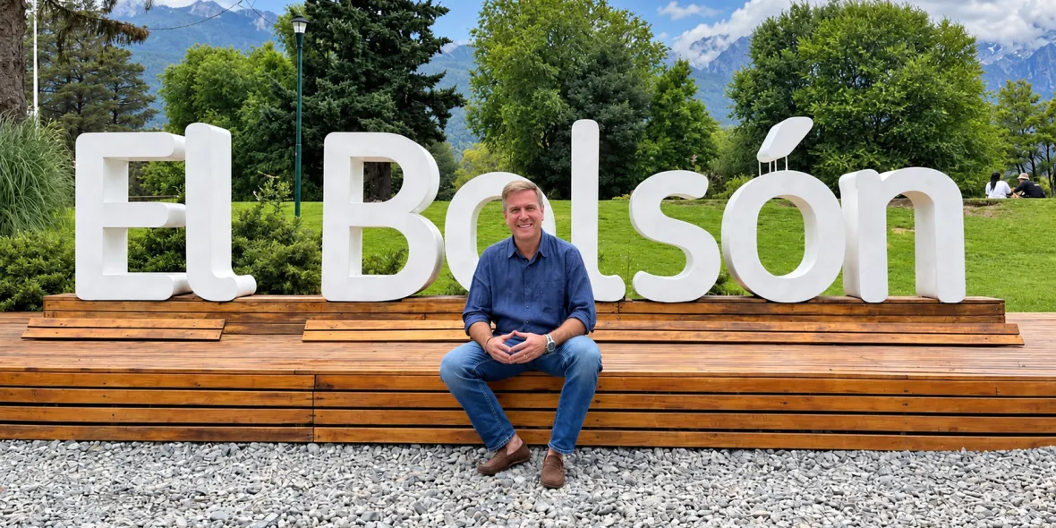El Bolsón: las cuatro “canillas” de publicidad que Bruno Pogliano no transparenta