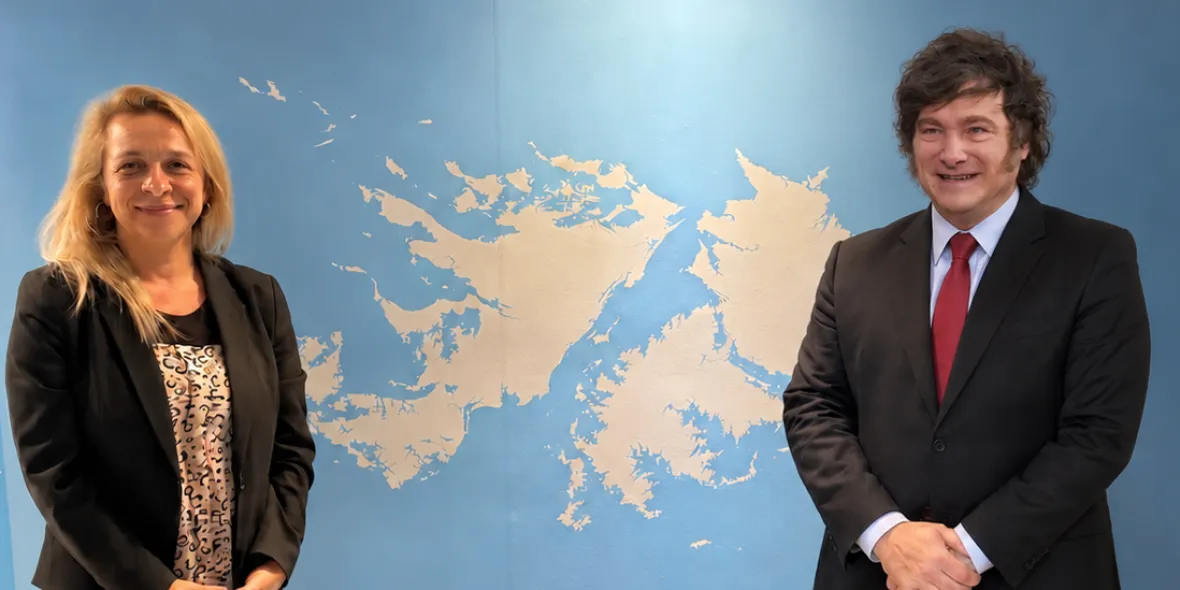 La fundación de la secretaria de Malvinas comparte piso con dos petroleras británicas