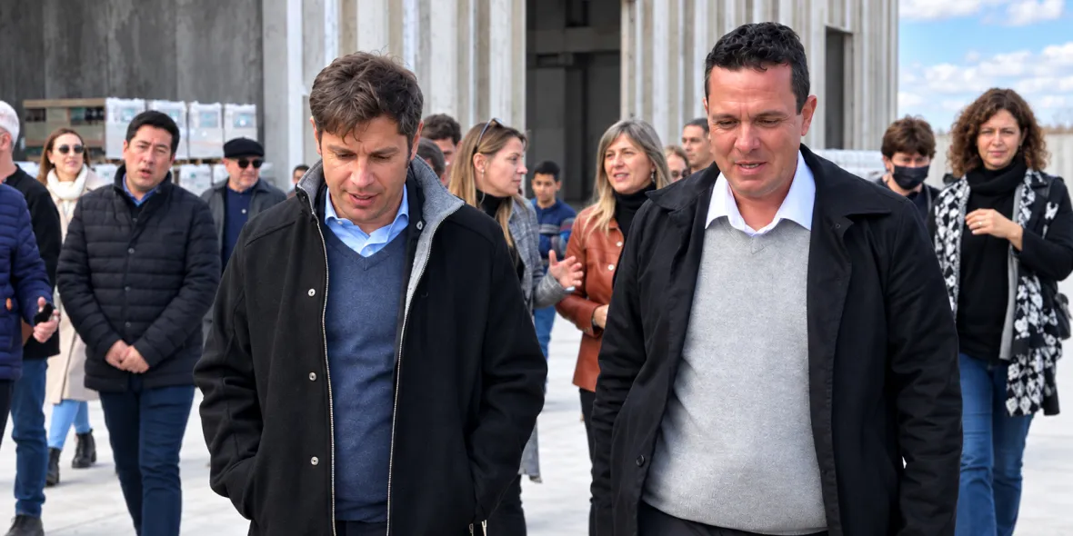 Los Giordano, la visita de Axel Kicillof y 9.217 millones de pesos con Banco Provincia