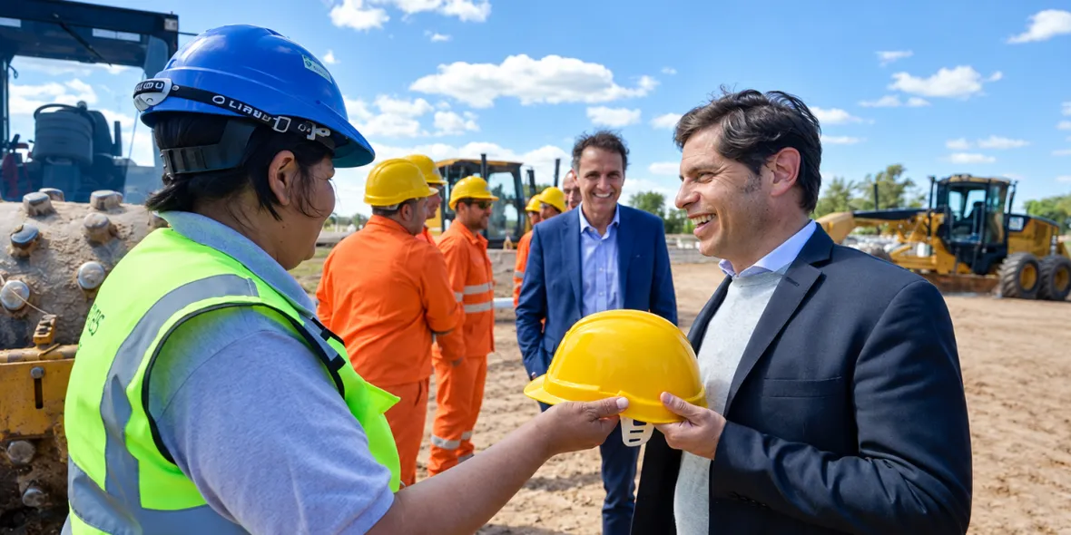 Causa Cuadernos: Kicillof y una obra con cinco años de retraso y cuatro veces su valor